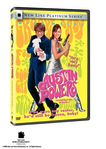 Austin Powers: International Man Of Mystery, Austin Powers: International Man Of Mystery, DVD