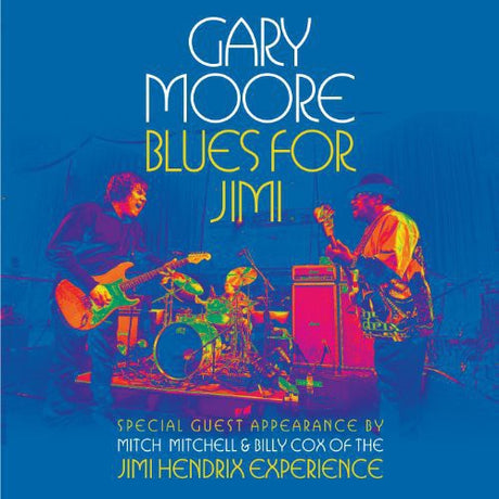 Blues For Jimi: Live In London, Gary Moore, LP