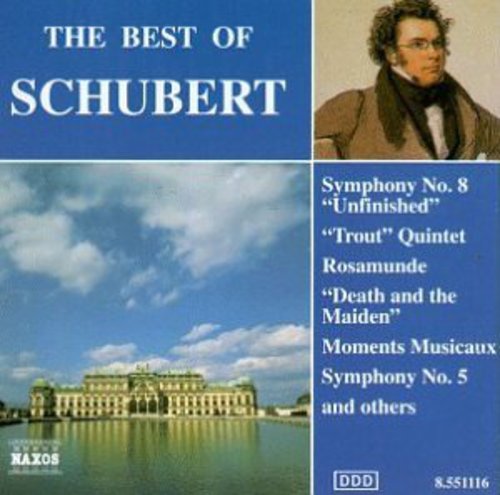 Best Of -- Schubert, CD