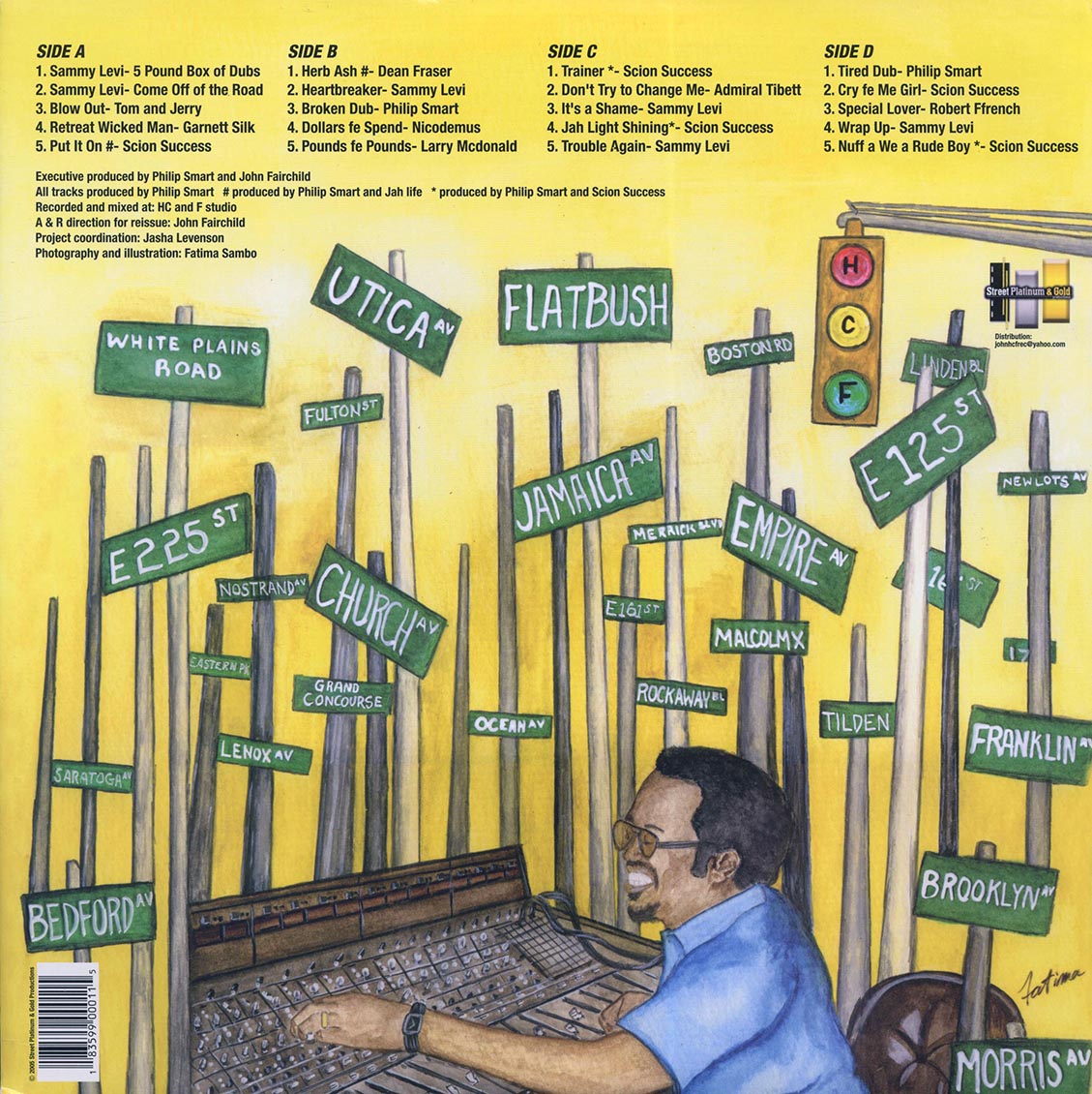 Scion Success, Sammy Levi, Etc. - 5 Borough Fire: Philip Smart Productions From The New York Dancehall (2005 FIRST PRESS) (orig. press) (2xLP) - Vinyl LP, LP