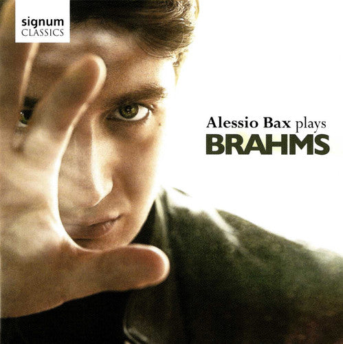 Alessio Bax Plays Brahms -- Brahms / Bax, CD