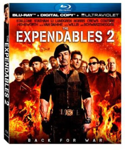 Expendables 2, Expendables 2, Blu-Ray