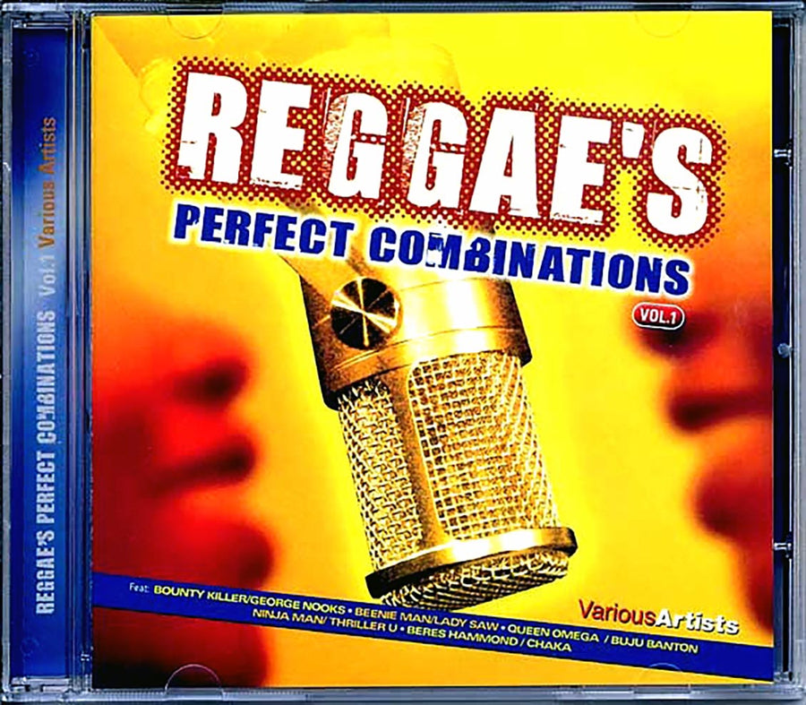 Cutty Ranks, Beres Hammond, Luciano, Etc. - Reggae's Perfect Combinations (20 tracks) -- CD