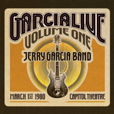 Garcia Live 1: Capitol Theater, Jerry Garcia, CD