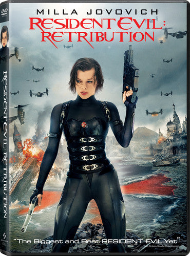 Resident Evil: Retribution, Resident Evil: Retribution, DVD
