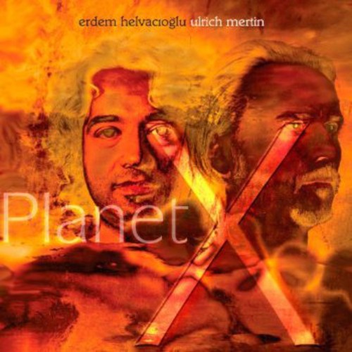 Planet X -- Helvacioglu / Mertin, CD