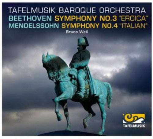 Symphonies Nos 3 & 4 -- Beethoven / Tafelmusik Baroque Orch / Weil, CD