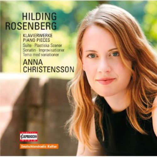 Piano Pieces -- Rosenberg / Christensson, CD