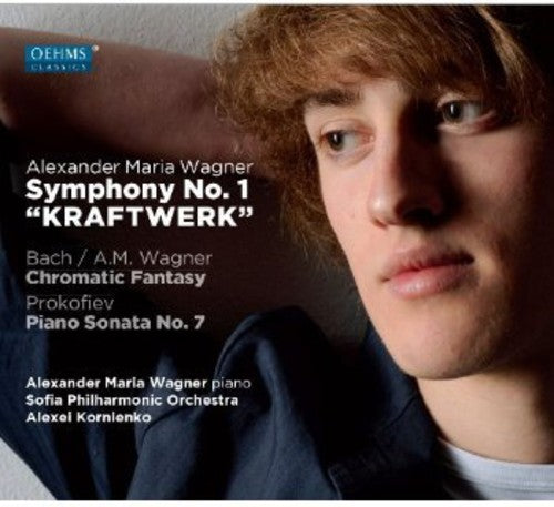 Symphony No. 1 Kraftwerk -- Wagner / Bach,J.S / Prokoviev / Kornienko, CD