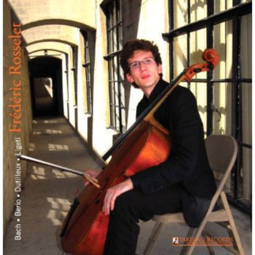 Frederic Rosselet -- Bach / Berio / Ligeti / Dutilleux / Rosselet, CD