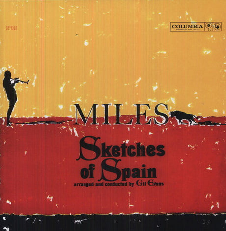 Sketches Of Spain, Miles Davis, LP