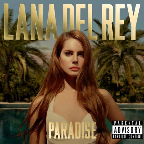 Paradise, Lana Del Rey, CD
