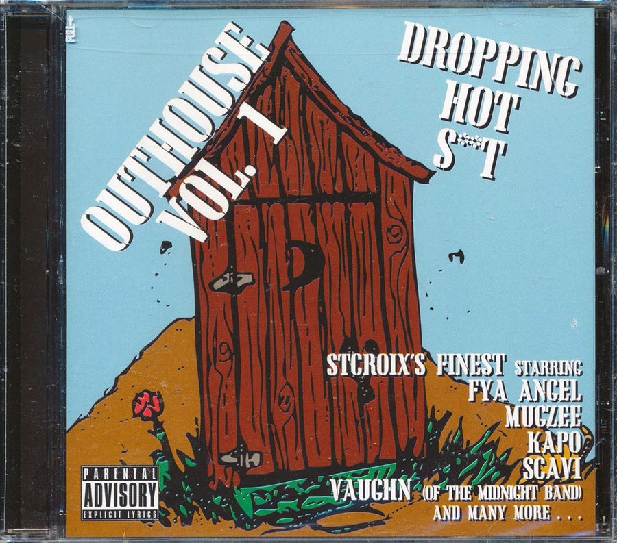 Vaughn Benjamin, Fya Angel, Misty, Etc. - Outhouse -- CD
