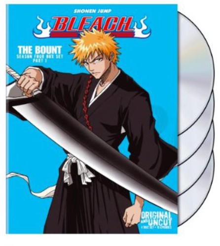 Bleach: Uncut Part 1, Bleach: Uncut Part 1, DVD