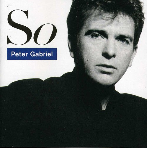 So, Peter Gabriel, CD