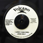 John Holt - Love I Can Feel  /  Roots Radics - Version (rhythm: "A Love I Can Feel") - 7"