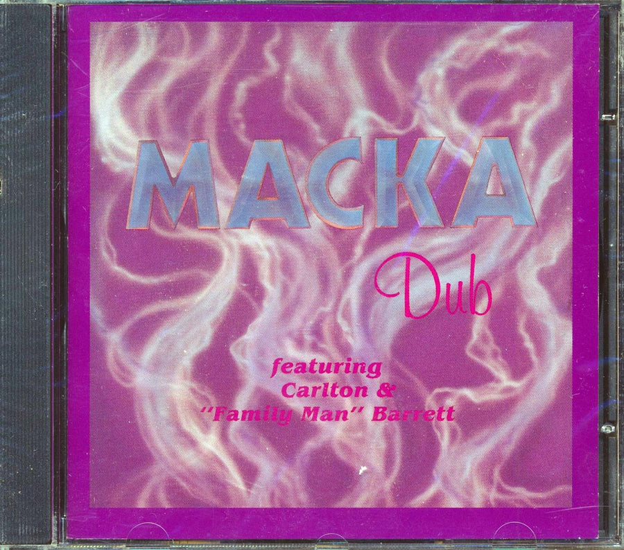 Aston Familyman Barrett, Carlton Barrett, Etc. - Macka Dub (marked/ltd stock) -- CD