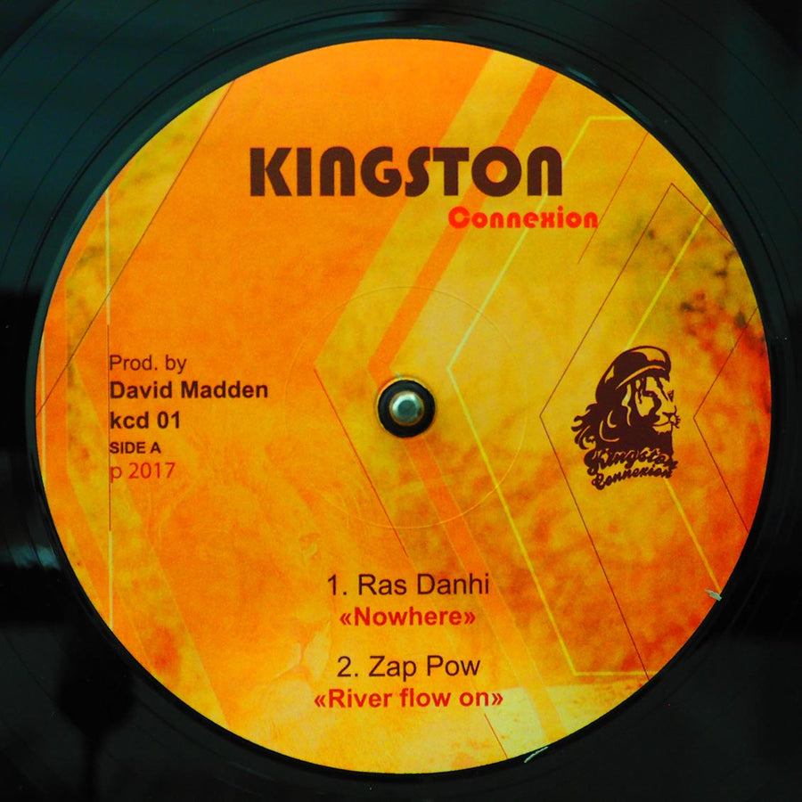 Ras Dahni - Nowhere; David Madden - River Flow On  /  Pablo Paul - Respect; Herman Marquis, David Madden - Take 5 -- 12"