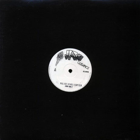 John Holt - Police In Helicopter; Roots Radics - Version  /  John Holt - Youths Pon The Corner (Extended Mix) (rhythm: "Police In Helicopter") - 12", 12"
