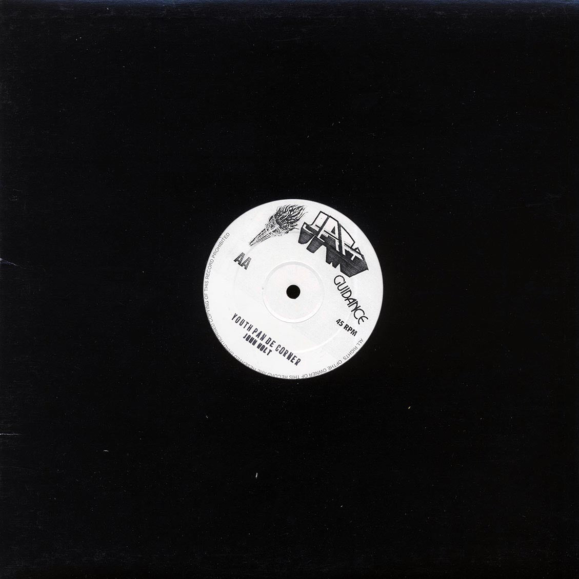 John Holt - Police In Helicopter; Roots Radics - Version  /  John Holt - Youths Pon The Corner (Extended Mix) (rhythm: "Police In Helicopter") - 12", 12"