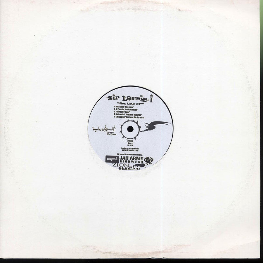 Sir Larsie I - One Love EP - Vinyl LP, LP