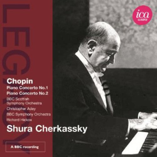 Piano Concertos Nos 1 & 2 -- Chopin / BBC Scottish SYM Orch / Hickox, CD