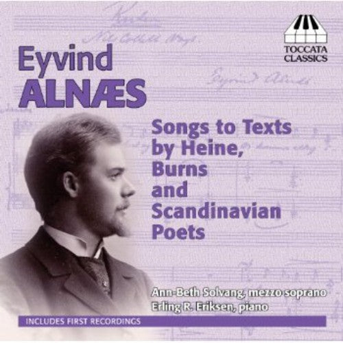 Songs To Texts -- Eyvind / Solvang / Eriksen, CD
