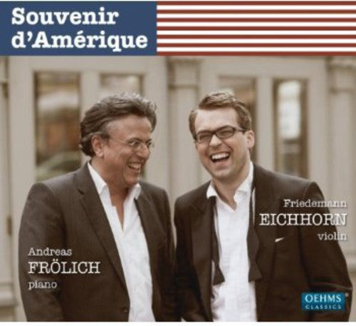 Souvenir D'amerique -- Frolich / Eichhorn, CD
