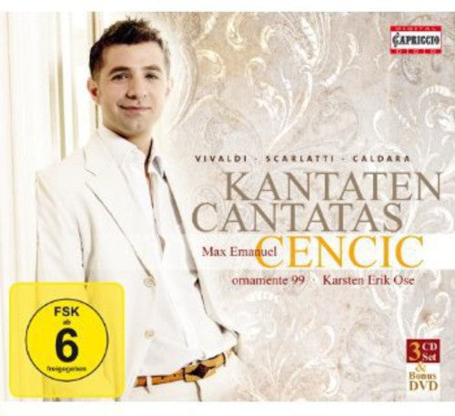 Cantatas -- Vivaldi / Cencic / Ornamente 99 / Ose, CD