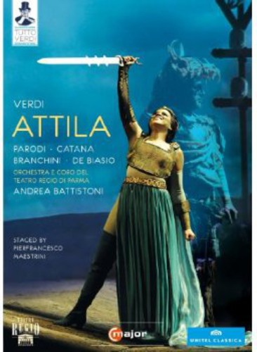 Attila -- Verdi / Parodi / Catana / Branchini / Battistoni, DVD