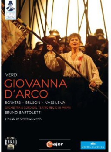Giovanna D'arco, Verdi / Bowers / Bruson / Petroni / Bartoletti, DVD