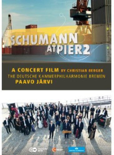 Symphonies, Schumann / Deutsche Kammer Philharmonie / Jarvi, DVD