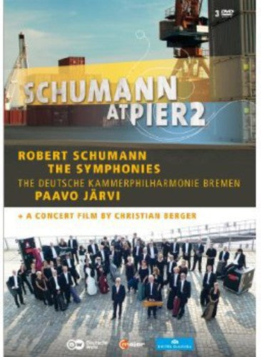 Symphonies -- Schumann / Deutsche Kammer Philharmonie / Jarvi, Blu-ray