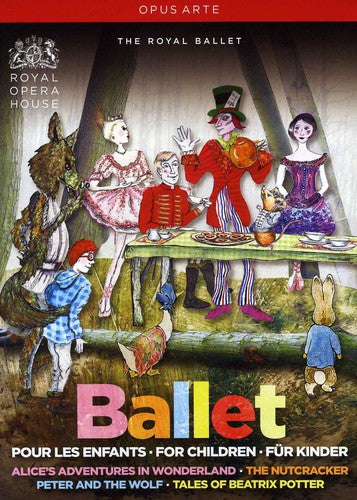 Ballet For Children, Tchaikovsky / Ashton / Royal Ballet / Edmonds, DVD