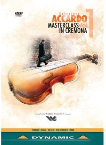 Salvatore Accardo: Masterclass In Cremona 1 -- Sarate / Beethoven / Luque / Marzadori, DVD