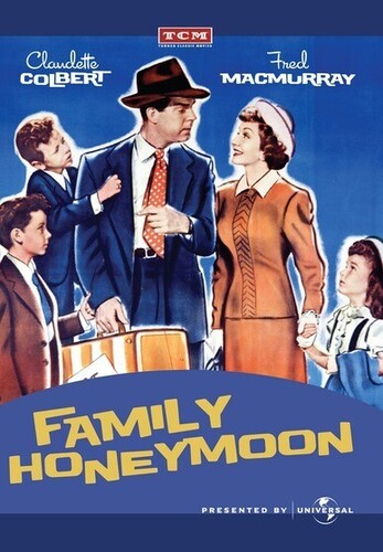 Family Honeymoon, Family Honeymoon, DVD
