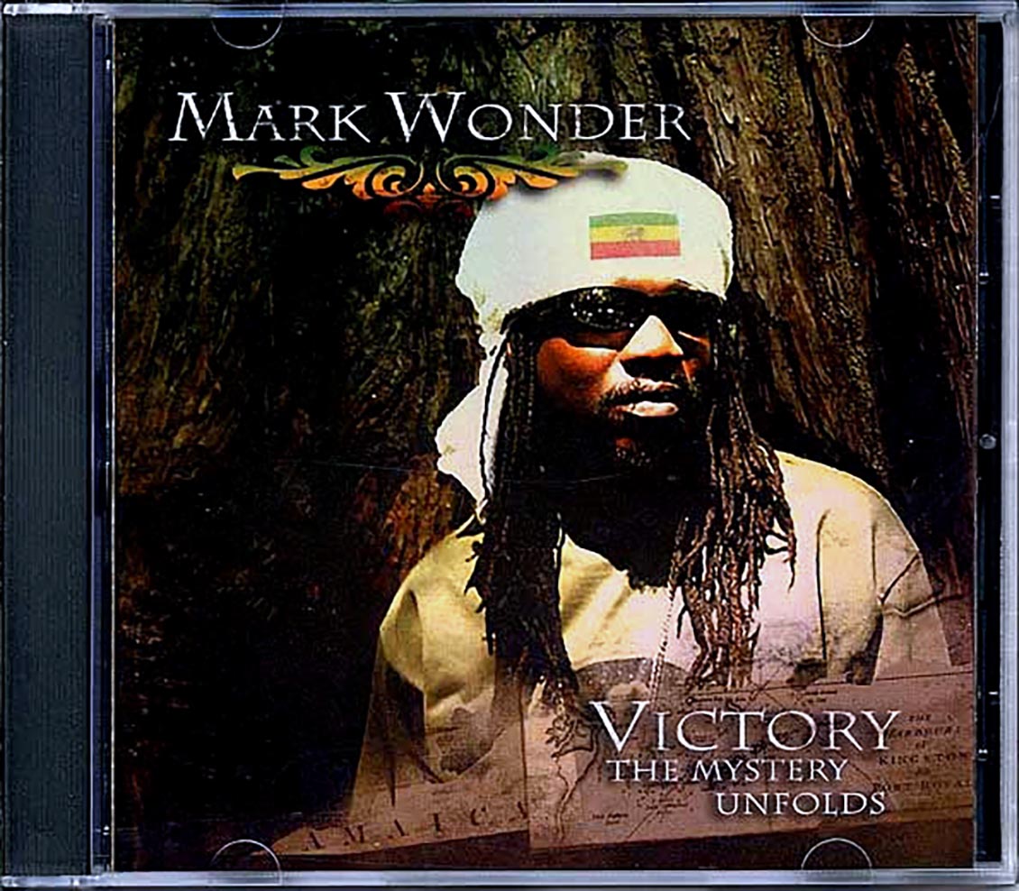 Mark Wonder - Victory: The Mystery Unfolds - CD