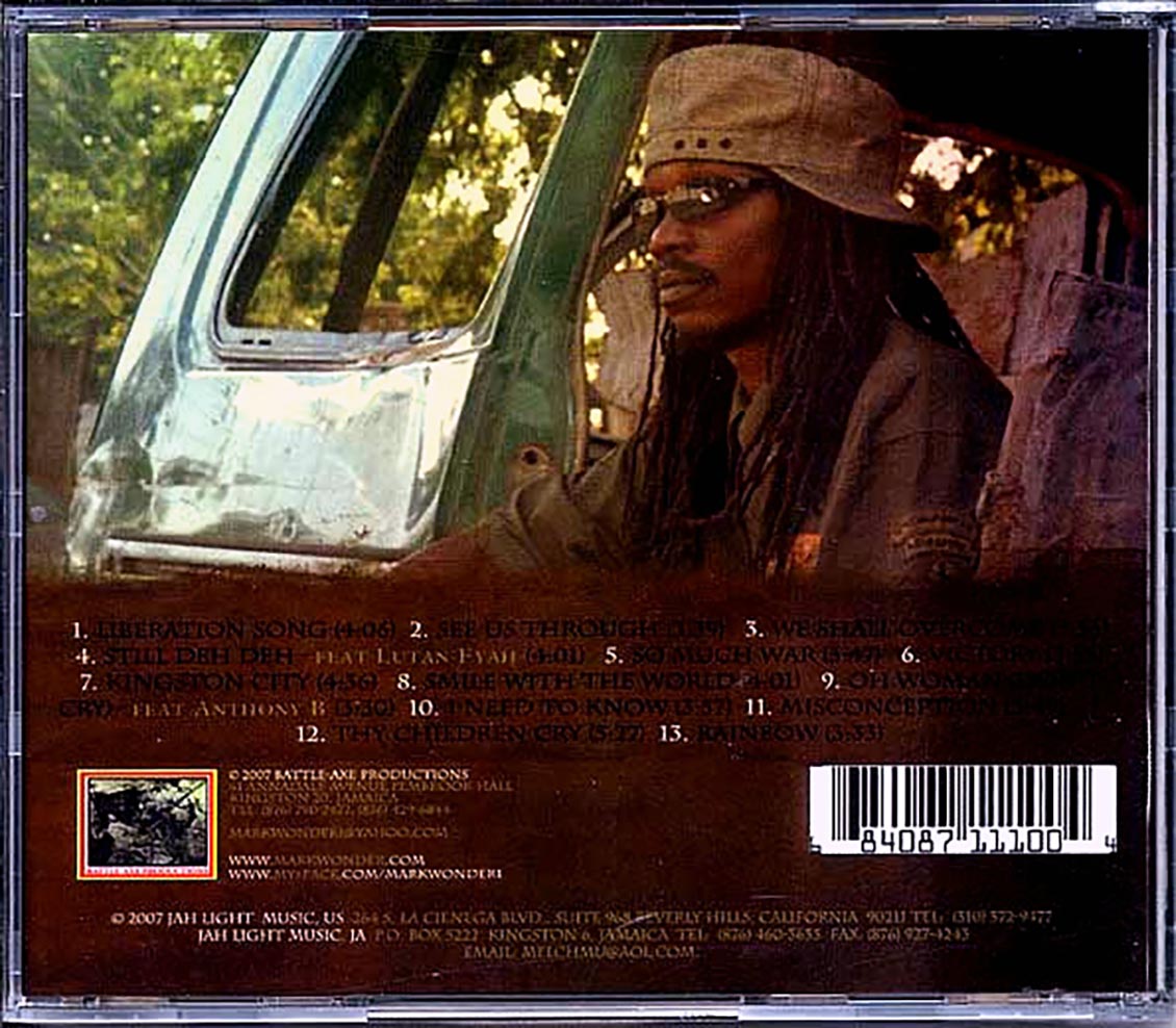 Mark Wonder - Victory: The Mystery Unfolds - CD, CD