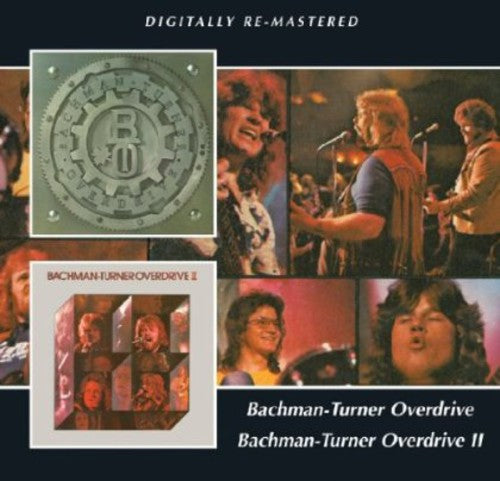 Bachman-Turner Overdrive 1 & 2