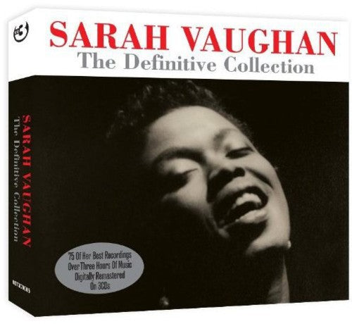 Definitive Collection -- Sarah Vaughan, CD