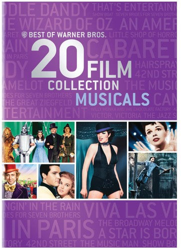Best Of Warner Bros. 20 Film Collection Musicals, Best Of Warner Bros. 20 Film Collection Musicals, DVD