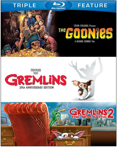 Goonies / Gremlins / Gremlins 2: The New Batch