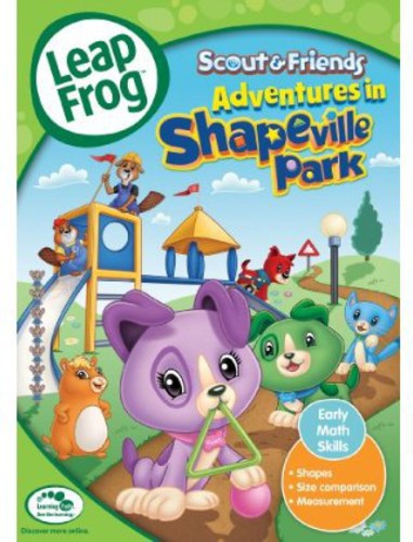 Leapfrog: Adventures In Shapeville Park -- DVD