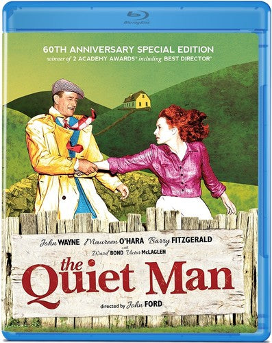Quiet Man, Quiet Man, Blu-Ray