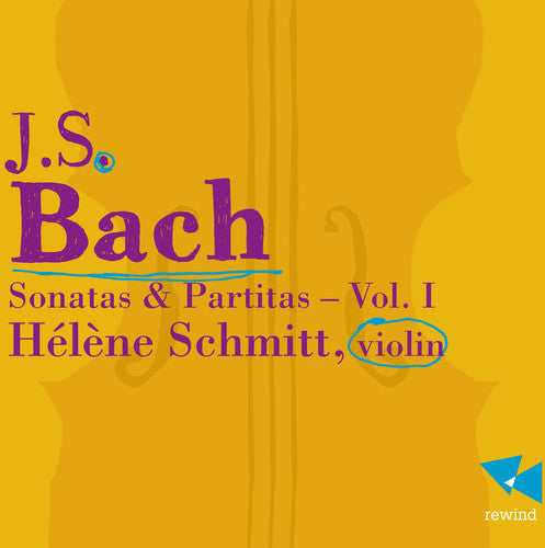 Sonatas & Partitas 1 -- BACH, CD