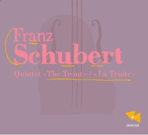 Quintet-The Trout -- Scubert, CD