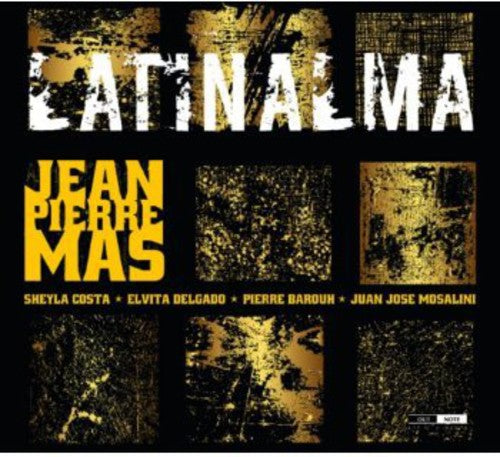 Latinalma -- Jean-Pierre Mas, CD