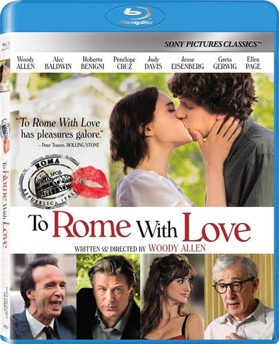 To Rome With Love -- Blu-ray