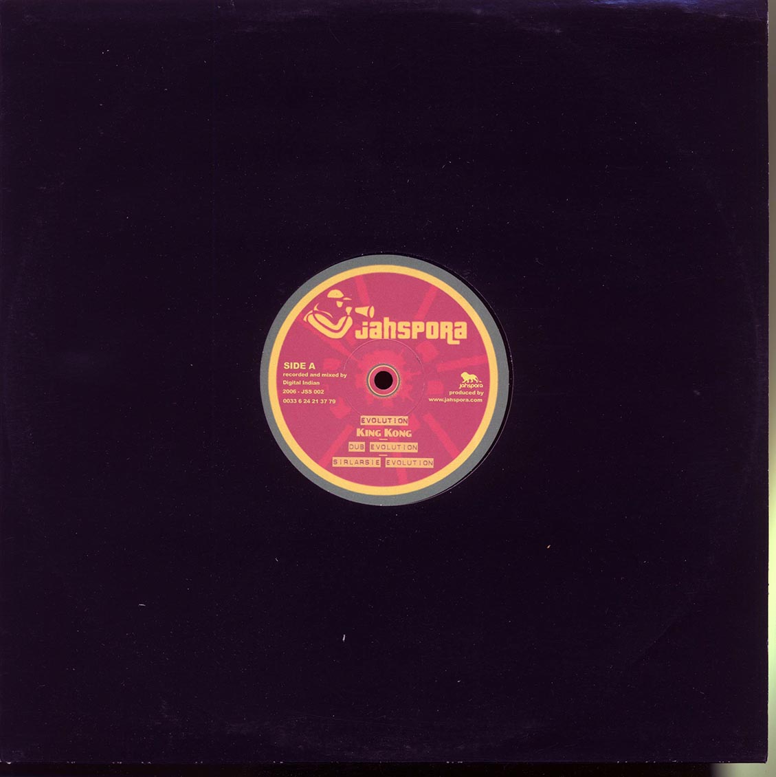 King Kong - Evolution EP - Vinyl LP