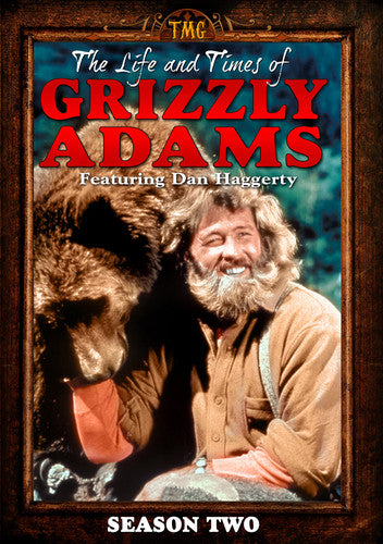 Life & Times Of Grizzly Adams: Season 2, Life & Times Of Grizzly Adams: Season 2, DVD